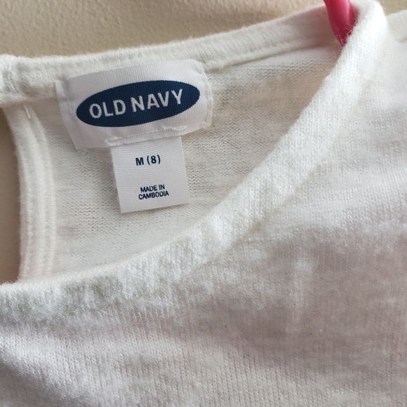 Old Navy Sweater-Knit Top (Med 8) - Picture 4 of 5